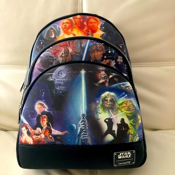 Loungefly | Bags | Disney Star Wars Loungefly Backpack 3  display picture 3